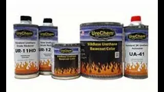 How to use UreChem Slikbase Basecoat Color