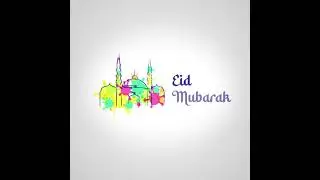 Eid Mubarak Animation | Tech on Chowk