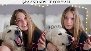 MY FAVORITE VINES, SCHOOL ADVICE, FRIEND ADVICE, AND MORE // Q&A + Advice