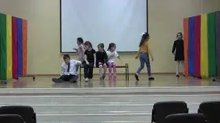 Пластический этюд "Прививка-3"