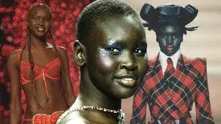 Supermodel Alek Wek's Iconic Runway Moments | ModelsFacts