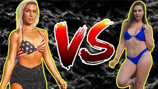 TICKLE CHALLENGE Girl VS girl style!! with a vlog