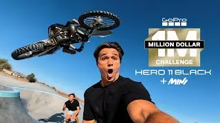 GoPro: Destaque Million Dollar Challenge em 4K | HERO11 Black + Mini
