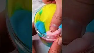 Can slime be cute? #slime #flower #shorts