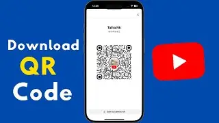 How To Download Youtube Qr Code ?