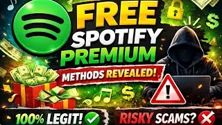 🔥 How to Get Spotify Premium for FREE (No Tricks?)