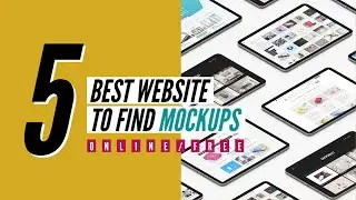 Best 5 Website to find mockups