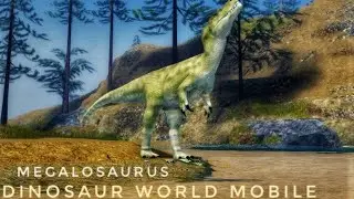 Dinosaur World Mobile - Megalosaurus