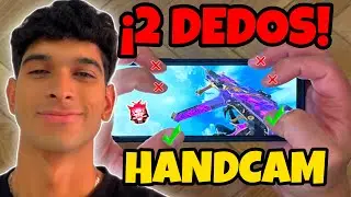 PERFECT CUSTOM HUD FOR 2-FINGER PLAYERS IN BLOOD STRIKE! | HANDCAM