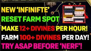 VERY PROFITABLE: Reset + Simulacrum POE 2 FARMING Method! | Step By Step Guide