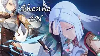 Shenhe death scenes - Genshin Impact [Chinese voice]