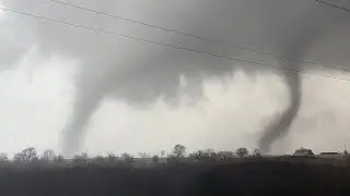Stanton Derby Chariton Iowa Storm Chase 6 Tornadoes FULL VOD March 5th 2022