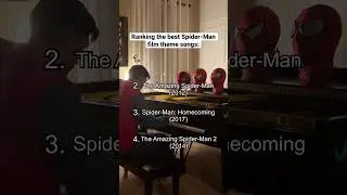 Spider-Man Theme Songs Ranked! 