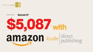 Earn EASY $5,087 with Amazon KDP low content niche | Amazon KDP Self Publishing | Passive Income