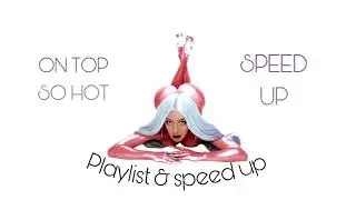 МЭЙБИ БЭЙБИ - ON TOP / SO HOT (speed up)