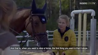 Training session with Malin Baryard part 1