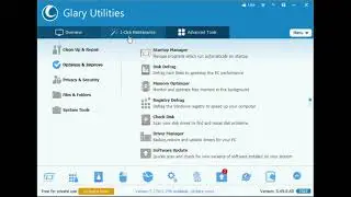Optimizing PC Performance with Glary Utilities Cleaning Maintenance Software