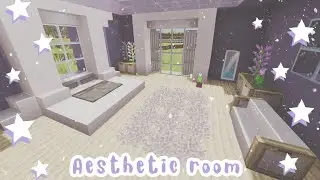 Minecraft tutorial of cute aesthetic room | tutorials ✨