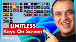 How To Get Stream Deck Buttons On Your Screen! Free Elgato Virtual Stream Deck (VSD)
