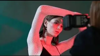 Inside an Editorial Fashion Shoot at The Photo Studio Australia