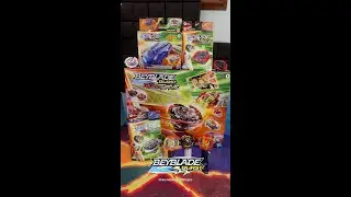 El Sistema 4 en 1 de BEYBLADE BURST QUADDRIVE | 