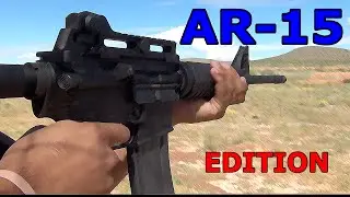 On the Range: AR-15