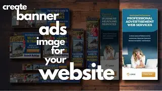 how to create HTML banner from image for your website
