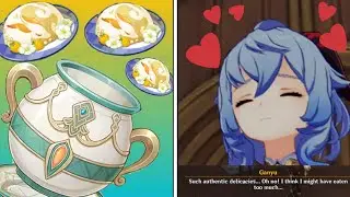 How to get Ganyu favourite dish Spices From The West event