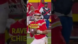 ESTO PASÓ EN CHIEFS vs RAVENS 🤯🚨 #shorts #nfl