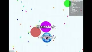 Agario #1  by Cheldobrek