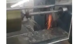 RETIFICANDO COLUNAS NA RETIFICADORA CILINDRICA