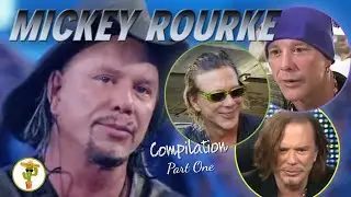 Mickey Rourke - Compilation - Part One (The Wrestler / Angel Heart / Rumble Fish)
