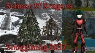 School Of Dragons - The Snoggletog 2017 Experience