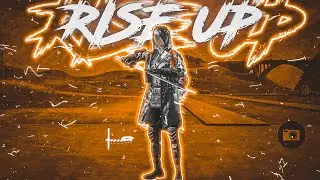 The FatRat Rise Up⚡ - PUBG Mobile Montage | 2 Finger Controls + Gyro | Redmi note 8 pro | TROUBLExSP