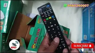 Dilos mpg4 hd setup box duniya ka sabse sasta mpg4 box hd box Dilos mpg4 HD digital box bast price