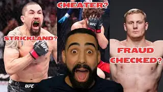STRICKLAND VS WHITTAKER NEXT?  (UFC SAUDI RECAP) #ufc #mma #robertwhittaker