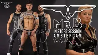 ❌ 𝐅𝐎𝐑𝐁𝐈𝐃𝐃𝐄𝐍 𝐊𝐈𝐓𝐓𝐘 ♥ in Store Music Sessions  #MisterB #fashion #amsterdam