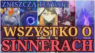 The Complete Story of the Sinners from Genshin Impact