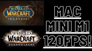 World of Warcraft 120 FPS on Mac Mini M1