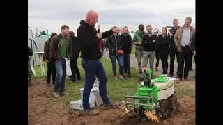 Auweiler Tunneltag 2019 - Maschinenpräsentationen