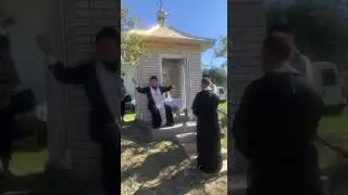 Освячення каплички на честь Якима і Анни в Конятині