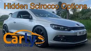 Vw Scirocco Hidden options with Carly