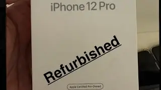 Apple Refurbished  iPhone 12 Pro 256GB Pacific BlueApple Certified Pre-Owned 🔥🔥🔥🔥🔥🔥