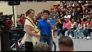 Ibang-iba talaga pag teachers ang napapasaya!!