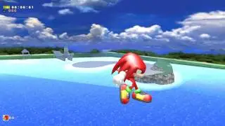 Sonic Adventure DX Wrong Warp (Knuckles)