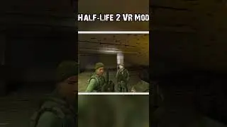 Отдай носик 🔴 Half-Life 2 VR Mod 🔴