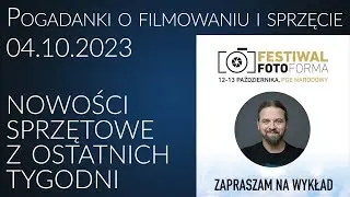 Pogadanki o filmowaniu i sprzęcie filmującym #43