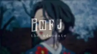 INFJ anime characters ✨