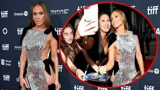 Jennifer Lopez dazzles during the "Unstoppable" premiere at TIFF 2024 Amid Divorce with Ben Affleck