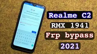 Realme C2 frp bypass 2021